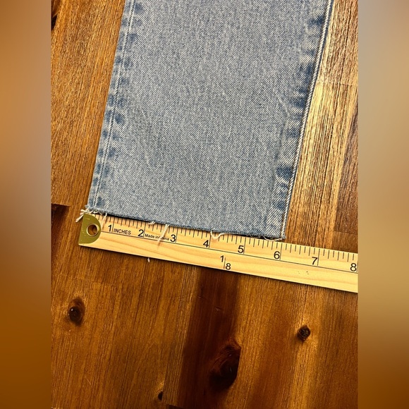 Madewell The Perfect Vintage Jean Charnley Wash Blue High Rise Womens US 23 - Picture 9 of 11